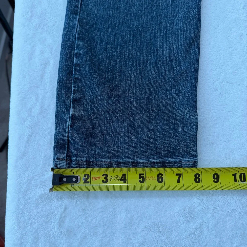 Wrangler Jeans Mens 36x30 Blue Good Straight Leg Five Pocket‎ G9RGAAB Denim